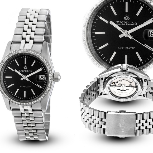 NWT Women\'s Automatic all Stainless Steel Watch main image 4
